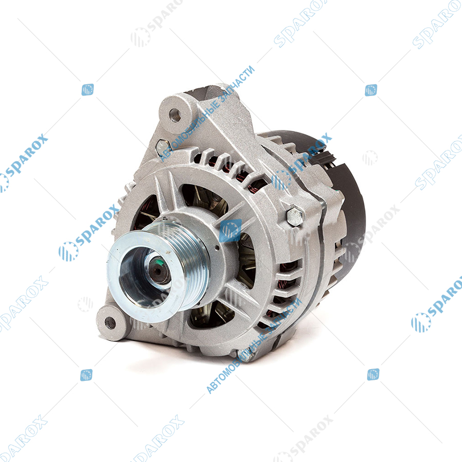 3212М-3771 AE Генератор, ГАЗ, УАЗ, дв. ЗМЗ, 14 В, 125 А, поликлиновый (ан. 9422.3701, 5122.3771)