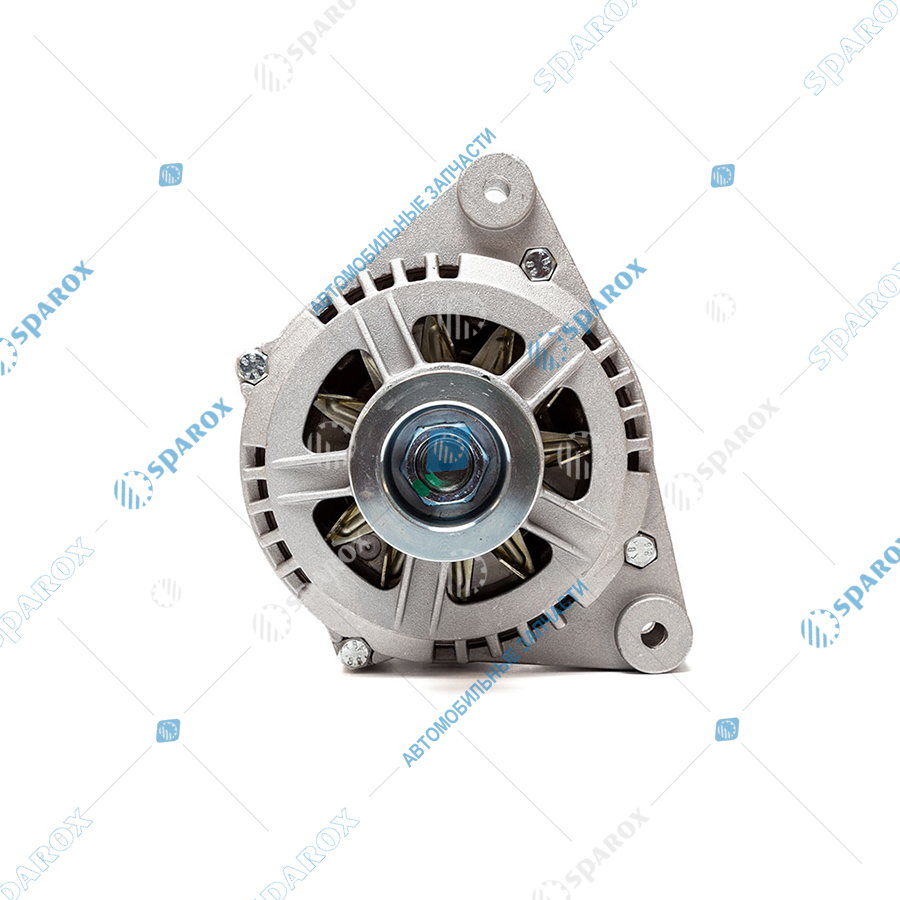 3212М-3771 AE Генератор, ГАЗ, УАЗ, дв. ЗМЗ, 14 В, 125 А, поликлиновый (ан. 9422.3701, 5122.3771)