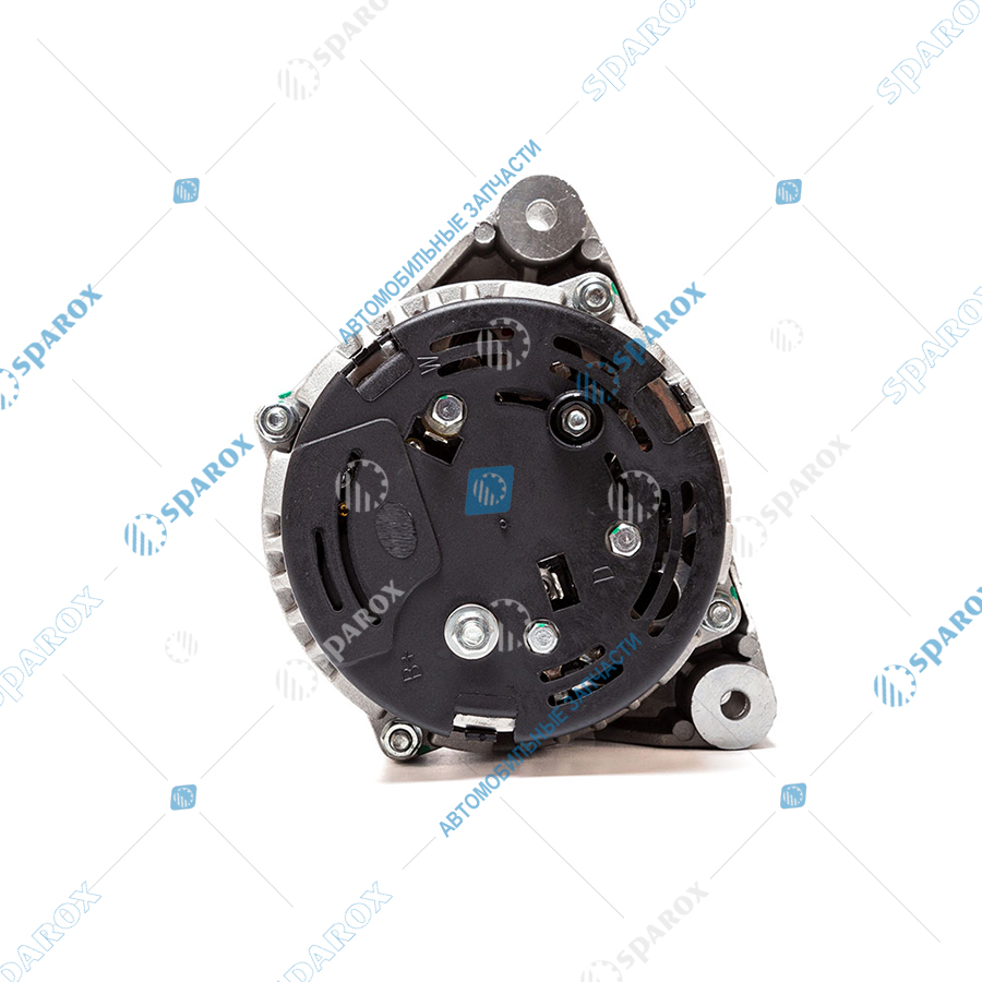 3212М-3771 AE Генератор, ГАЗ, УАЗ, дв. ЗМЗ, 14 В, 125 А, поликлиновый (ан. 9422.3701, 5122.3771)