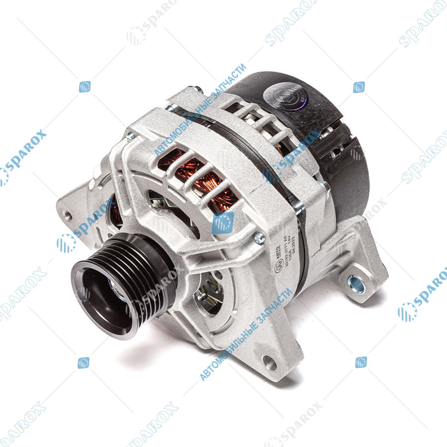 32182-3771 АЕ Генератор ГАЗ, УАЗ дв. УМЗ 14В 135А поликлиновый (5122.3771-50) 32182-3771 (АЕ)