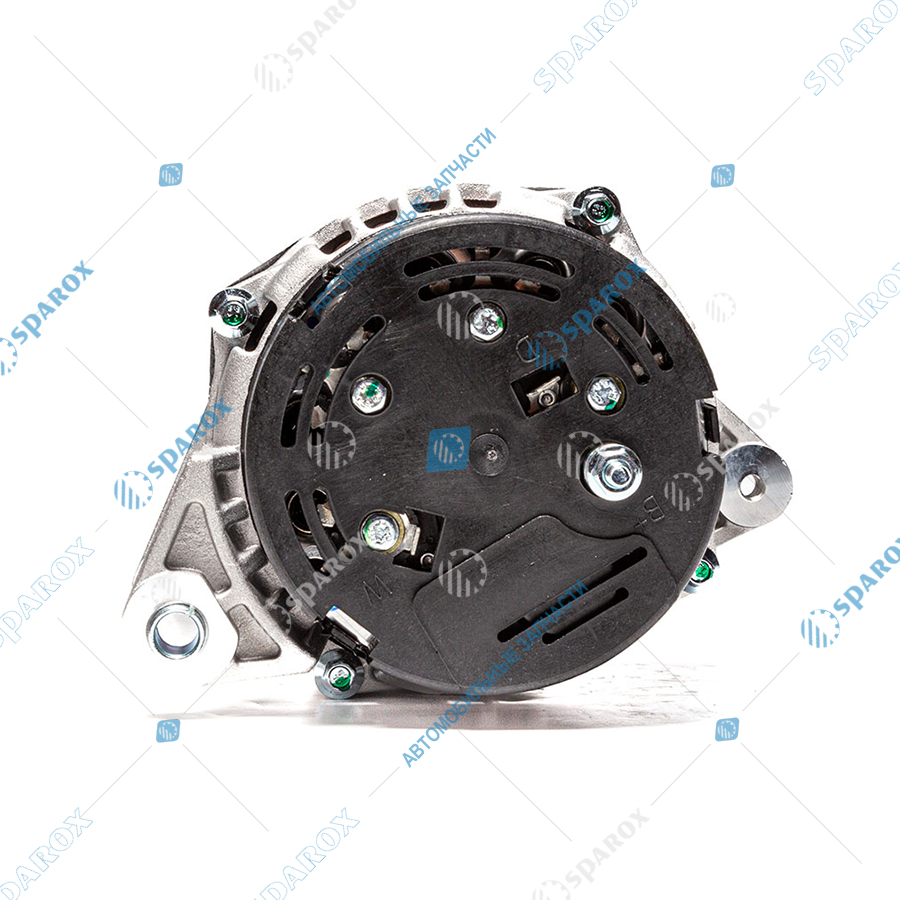 32182-3771 АЕ Генератор ГАЗ, УАЗ дв. УМЗ 14В 135А поликлиновый (5122.3771-50) 32182-3771 (АЕ)