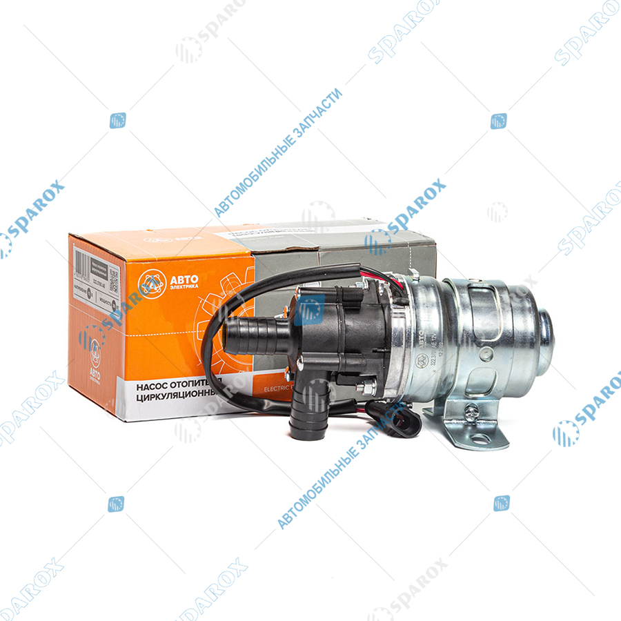 322-3780 AE Насос отопителя салона, d=18 мм, ГАЗ, УАЗ, 12 В