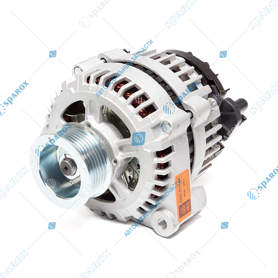 3242-3771 АЕ Генератор Камаз дв. Е-3,4 28 В, 90 А, поликлиновый  (ан. 4542.3771)