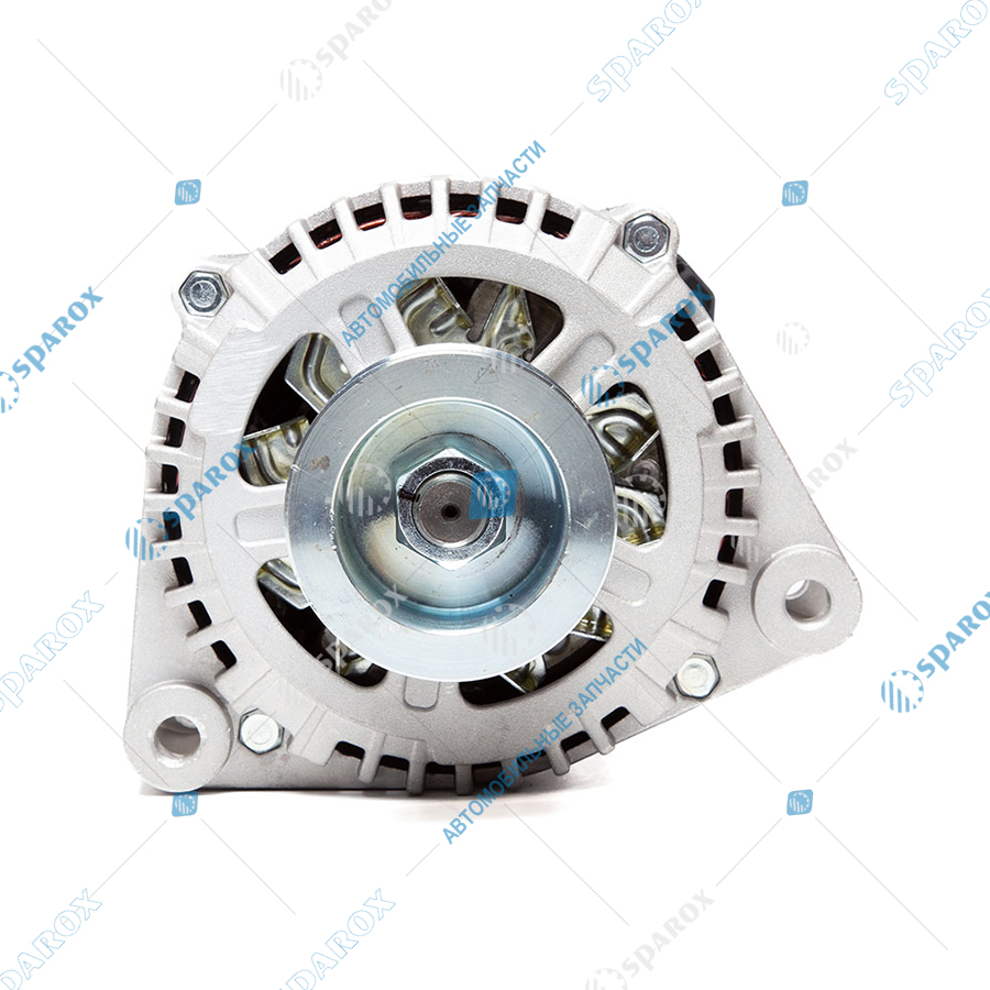 3242-3771 АЕ Генератор Камаз дв. Е-3,4 28 В, 90 А, поликлиновый  (ан. 4542.3771)