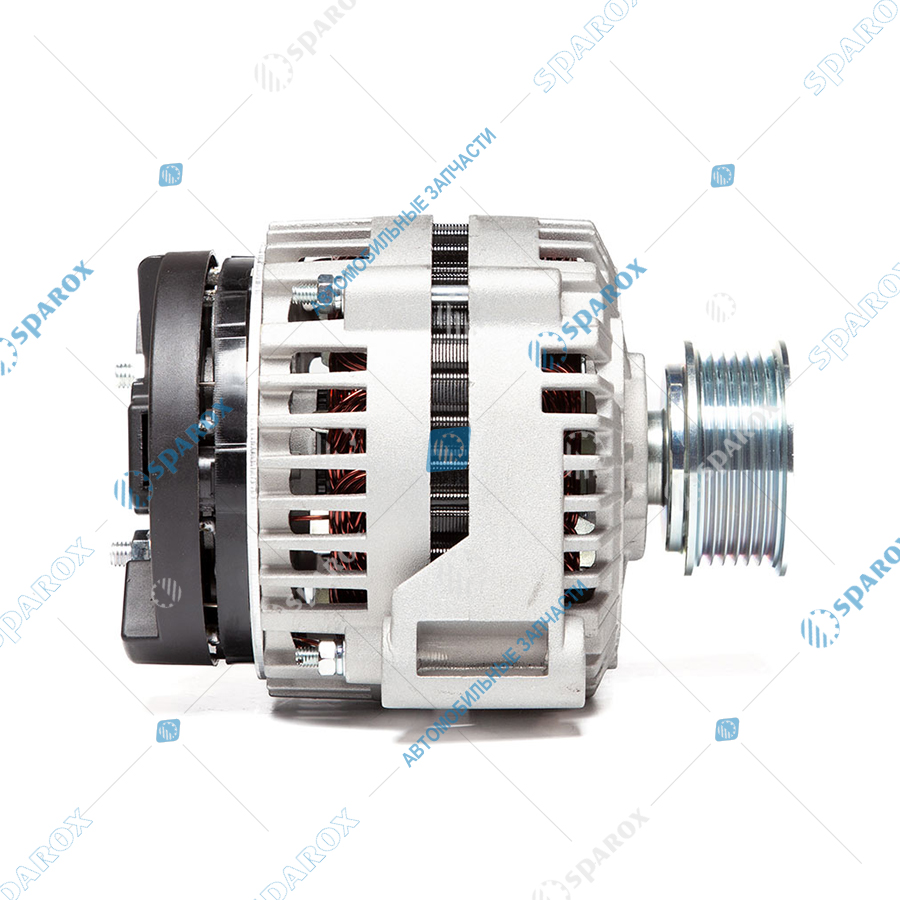 3242-3771 АЕ Генератор Камаз дв. Е-3,4 28 В, 90 А, поликлиновый  (ан. 4542.3771)