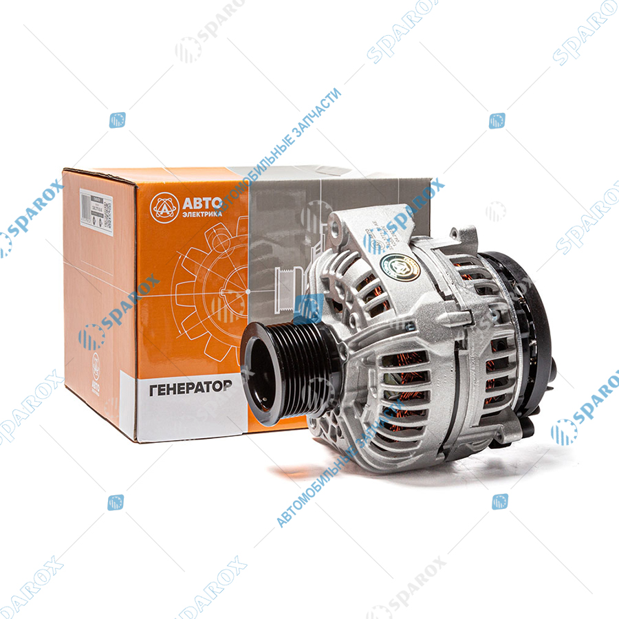 3242-3771-20 AE Генератор Камаз-54901 28В 120А поликлиновый 8-ручьевой (4542.3771-20) 3242-3771-20 (AE)