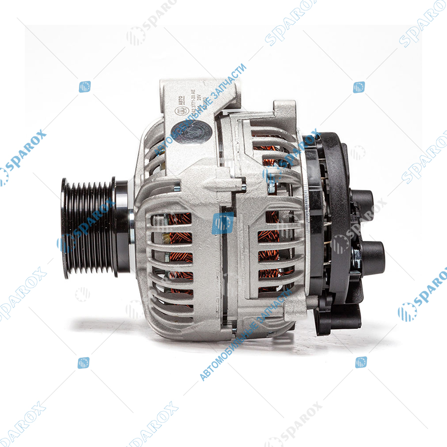3242-3771-20 AE Генератор Камаз-54901 28В 120А поликлиновый 8-ручьевой (4542.3771-20) 3242-3771-20 (AE)