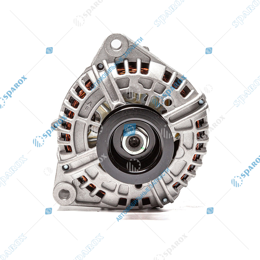 3242-3771-20 AE Генератор Камаз-54901 28В 120А поликлиновый 8-ручьевой (4542.3771-20) 3242-3771-20 (AE)