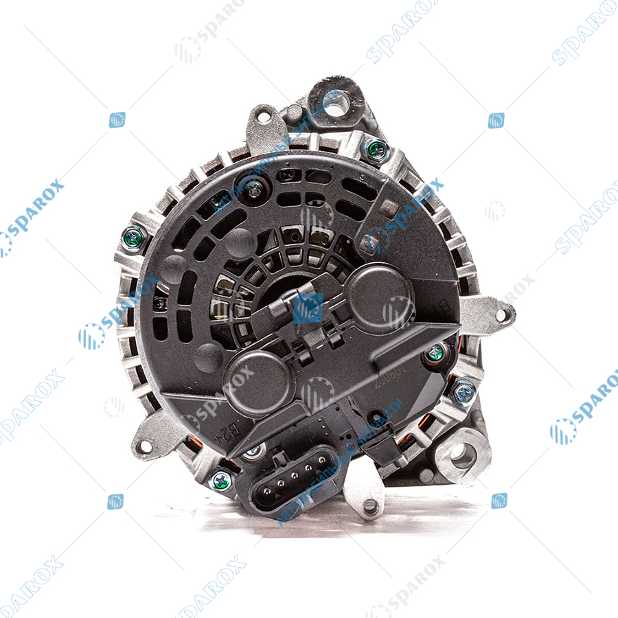 3242-3771-20 AE Генератор Камаз-54901 28В 120А поликлиновый 8-ручьевой (4542.3771-20) 3242-3771-20 (AE)