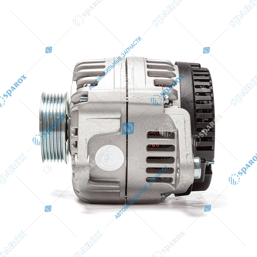 3272-3771 АЕ Генератор МАЗ, УРАЛ, ЛИАЗ дв. ЯМЗ 28 В, 100 А, поликлиновый (ан. 4512.3771-01, AAN8172, 11.204.260)