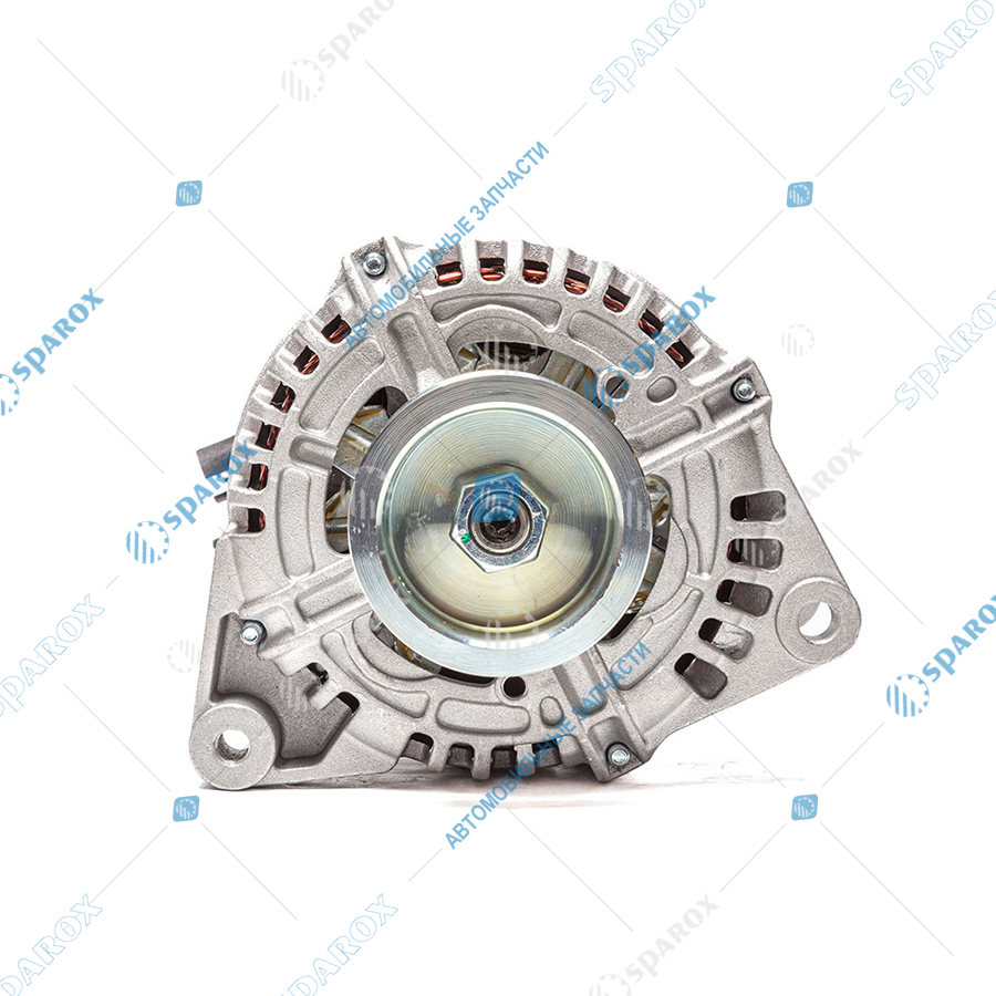 3272-3771 АЕ Генератор МАЗ, УРАЛ, ЛИАЗ дв. ЯМЗ 28 В, 100 А, поликлиновый (ан. 4512.3771-01, AAN8172, 11.204.260)