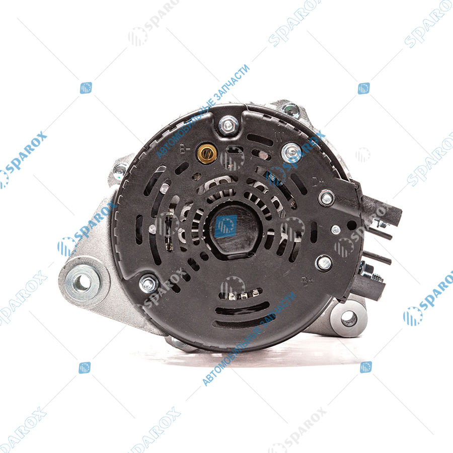 3272-3771 АЕ Генератор МАЗ, УРАЛ, ЛИАЗ дв. ЯМЗ 28 В, 100 А, поликлиновый (ан. 4512.3771-01, AAN8172, 11.204.260)