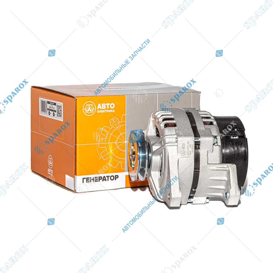 3282-3771 АЕ Генератор ГАЗ, УАЗ дв. УМЗ 14 В, 90 А, 1-ручьевой, узкий шкив 10 мм (ан. 9402.3701-17)