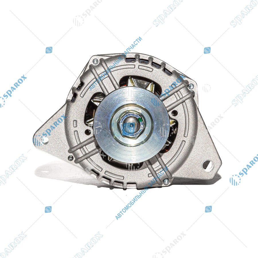 3282-3771 АЕ Генератор ГАЗ, УАЗ дв. УМЗ 14 В, 90 А, 1-ручьевой, узкий шкив 10 мм (ан. 9402.3701-17)