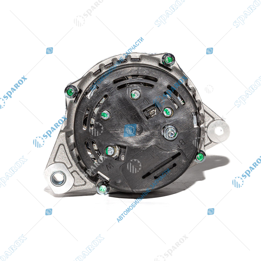 3282-3771 АЕ Генератор ГАЗ, УАЗ дв. УМЗ 14 В, 90 А, 1-ручьевой, узкий шкив 10 мм (ан. 9402.3701-17)