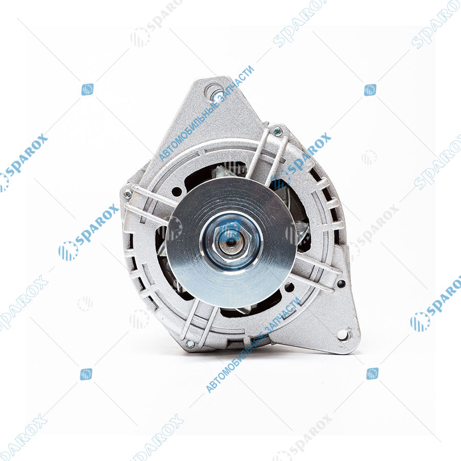 3282М-3771 АЕ Генератор ГАЗ, УАЗ дв. УМЗ 14В 120А 1-ручьевой, широкий шкив 13мм (5122.3771-20) 3282М-3771 (АЕ)