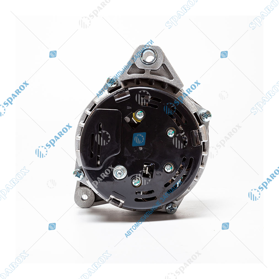 3282М-3771 АЕ Генератор ГАЗ, УАЗ дв. УМЗ 14В 120А 1-ручьевой, широкий шкив 13мм (5122.3771-20) 3282М-3771 (АЕ)