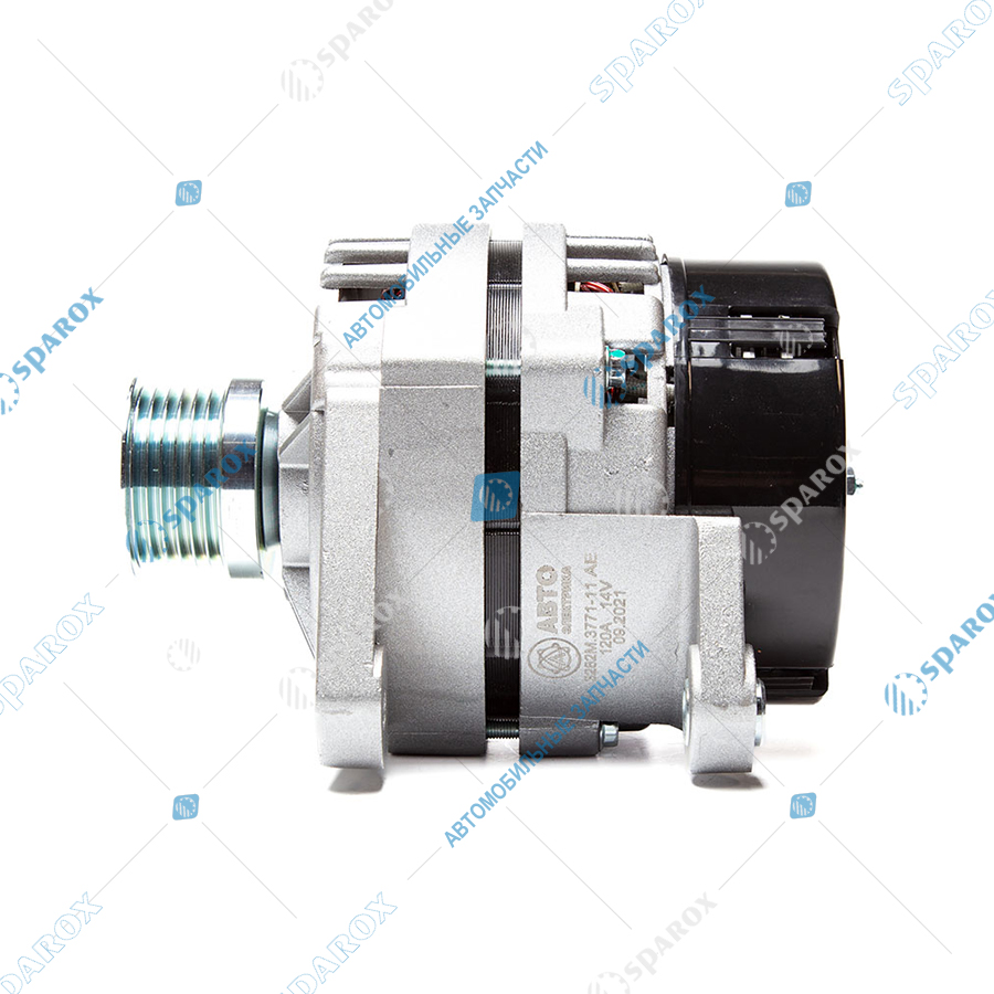 3282М-3771-11 АЕ Генератор ГАЗ дв. УМЗ 14В 120А поликлиновый (5122.3771-40) 3282М-3771-11 (АЕ)