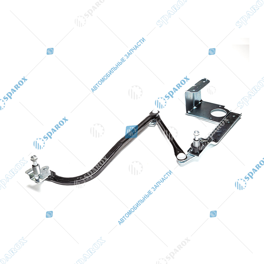 3302-5205400 AE Трапеция стеклоочистителя 2-х щёточная, ГАЗ