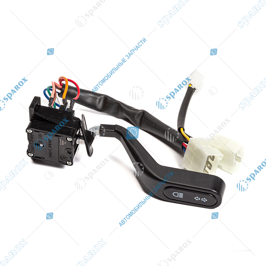 3302-3709100 AE Переключатель подрулевой указателя поворота и света, ГАЗ (ан. 124.3709)