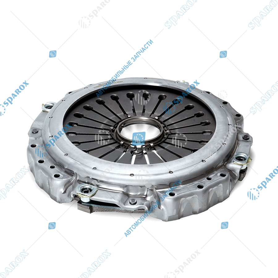 АЕ-3400700344 Комплект сцепления, КамАЗ, дв. КамАЗ, d=430мм (диск сцепления 1878000205 AE+корзина сцепления 3482083118 AE+муфта сцепления 3151000034 AE) (КПП ZF 16S151, 8S1315, 16S1825, 16S182)