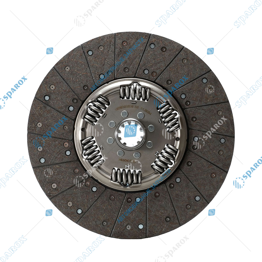 АЕ-3400700344 Комплект сцепления, КамАЗ, дв. КамАЗ, d=430мм (диск сцепления 1878000205 AE+корзина сцепления 3482083118 AE+муфта сцепления 3151000034 AE) (КПП ZF 16S151, 8S1315, 16S1825, 16S182)