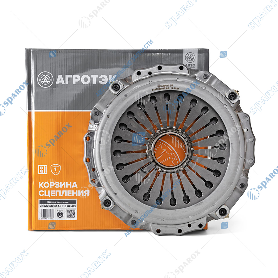 АЕ-3482083032 Корзина сцепления, КамАЗ, МАЗ
