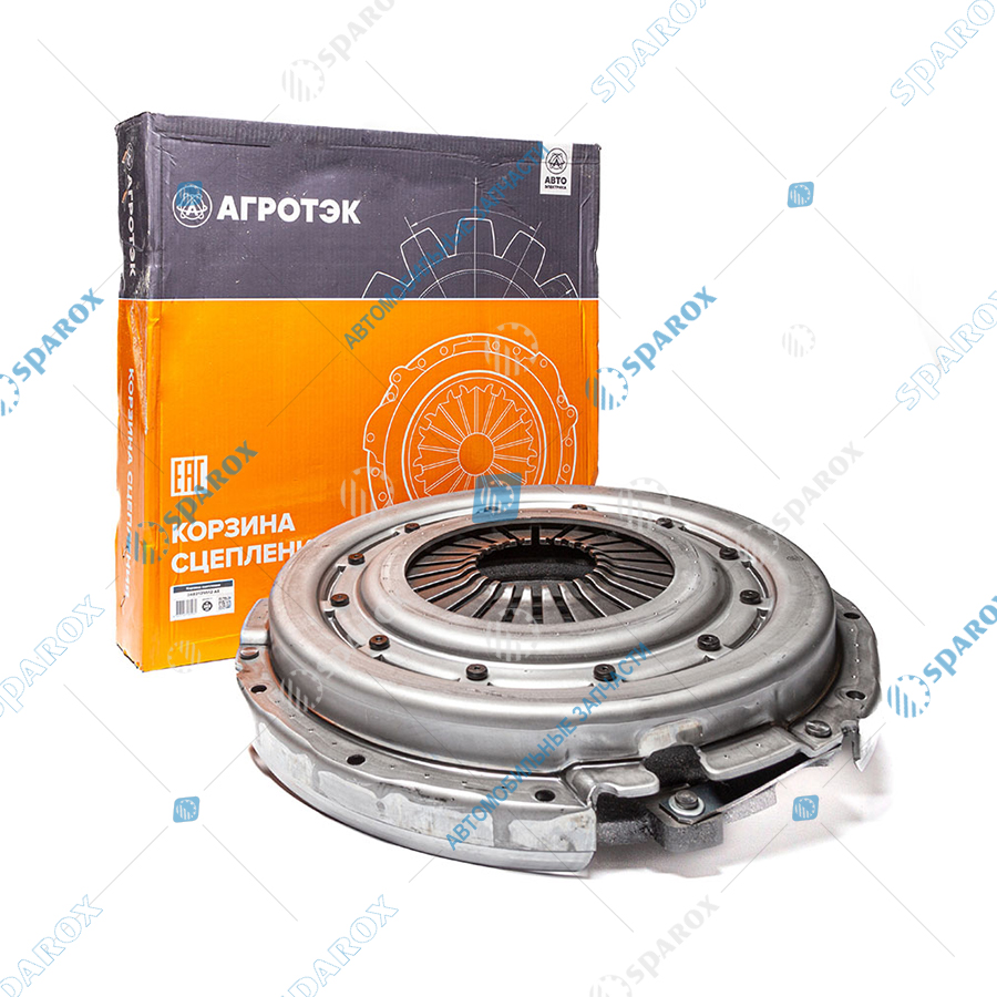 АЕ-3482125512 Корзина сцепления (лепестковая), МАЗ, ПАЗ