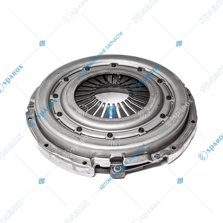 АЕ-3482125512 Корзина сцепления (лепестковая), МАЗ, ПАЗ