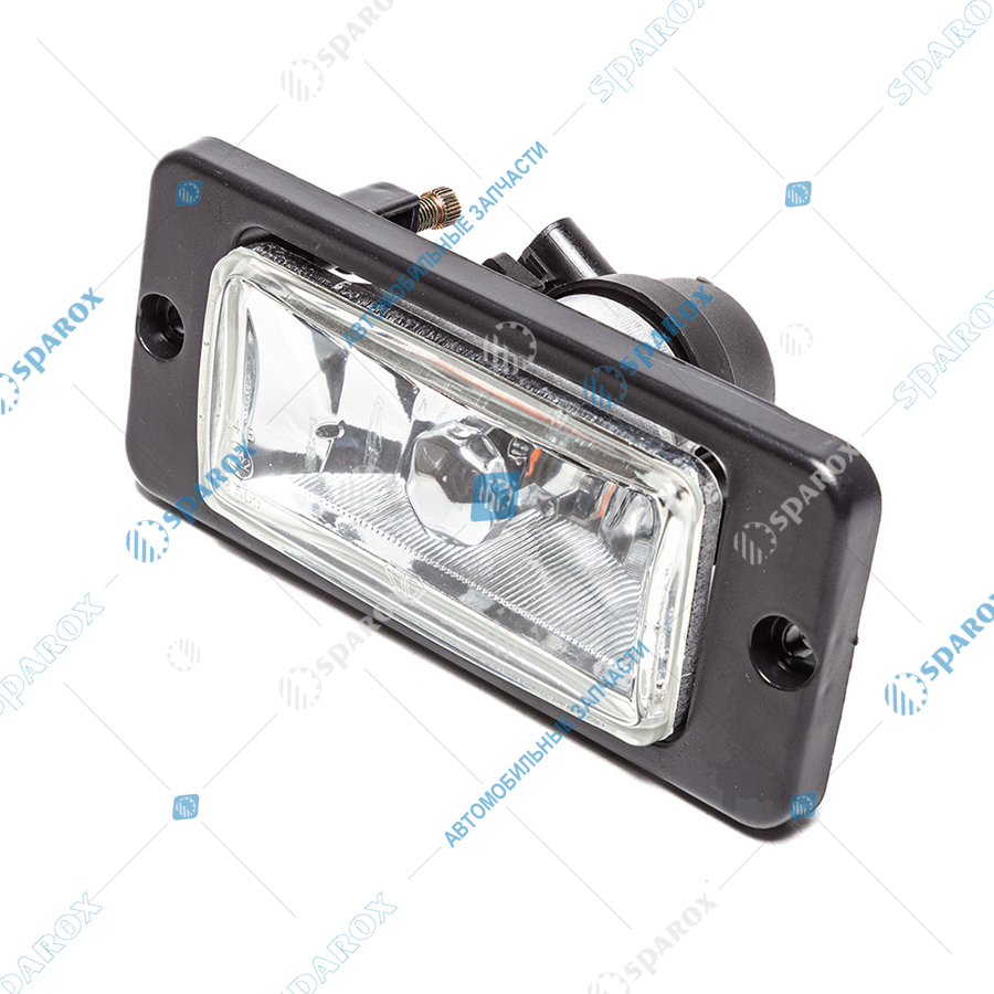 35-3743 AE Фара противотуманная, КамАЗ, н/о, 12/24 В (H1)