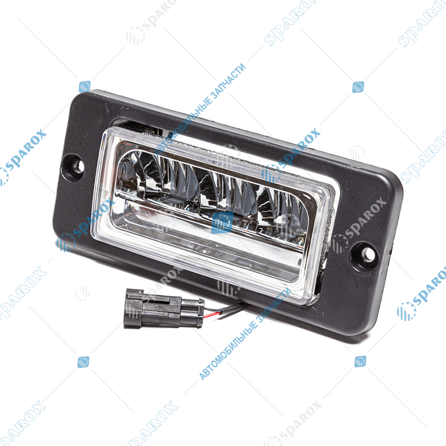 35-3743 LED AE Фара противотуманная Камаз рестайл. н/о светодиодная 24В 35-3743 LED (AE)
