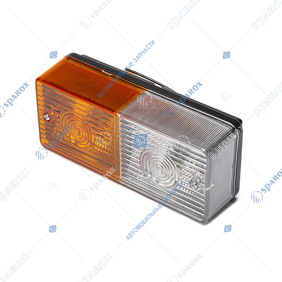 3703-3712 AE Фонарь передний, МТЗ, ЛТЗ, ПТЗ, многофункциональный, дополнительный указатель поворота, 12 В (ан. 112.21.18.3712, Ф402)