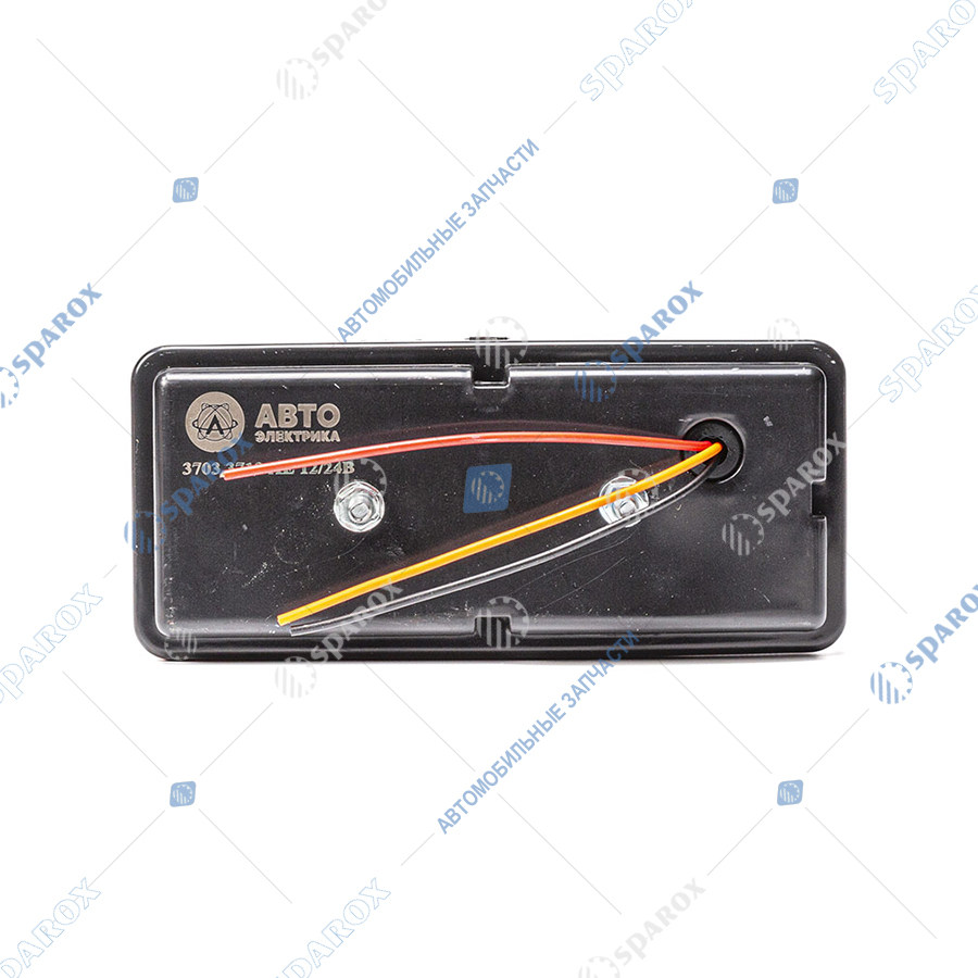 3703-3712 AE Фонарь передний, МТЗ, ЛТЗ, ПТЗ, многофункциональный, дополнительный указатель поворота, 12 В (ан. 112.21.18.3712, Ф402)