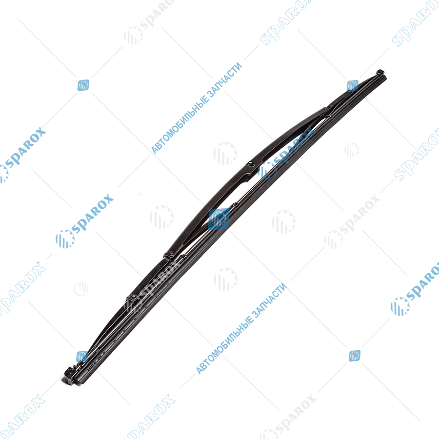 3706-5205900 AE Щетка стеклоочистителя, каркасная, 700 мм, винт 5.5 мм М4, ЛИАЗ, ПАЗ