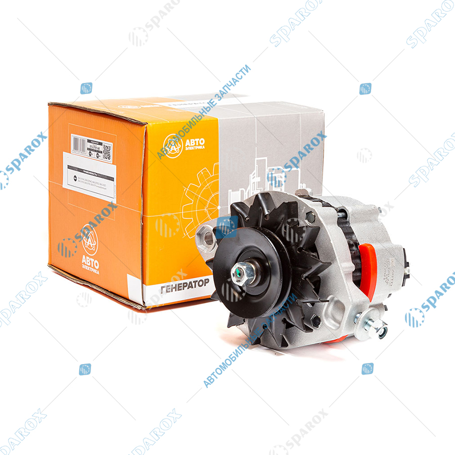 372-3701 AE Генератор ВАЗ дв. ВАЗ, 14 В, 55 А, 1-ручьевой