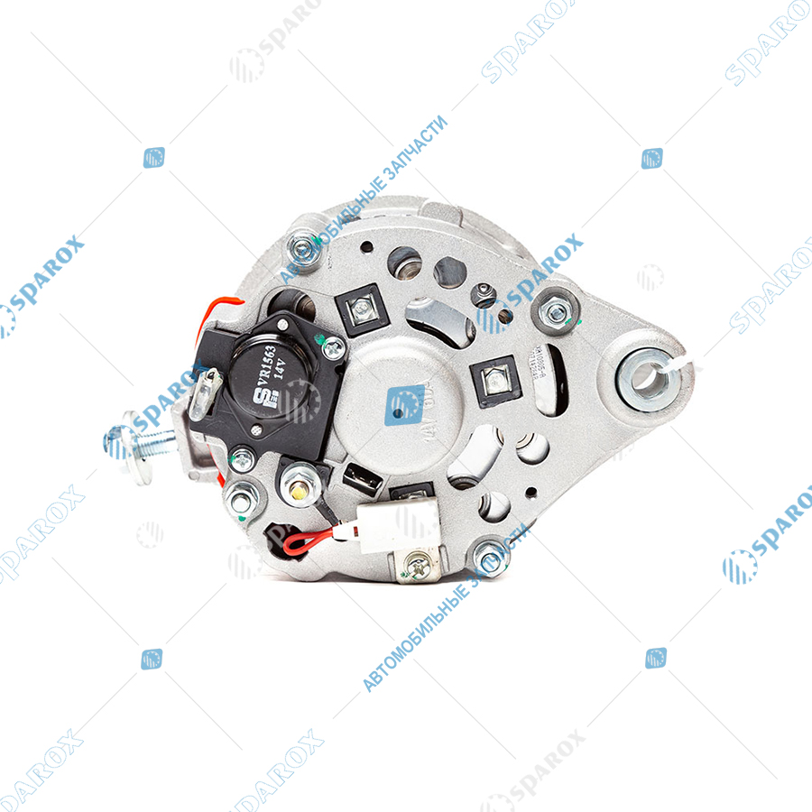 372-3701 AE Генератор ВАЗ дв. ВАЗ, 14 В, 55 А, 1-ручьевой