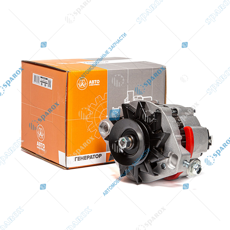 372-3701-03 AE Генератор ВАЗ дв. ВАЗ, 14 В, 55 А, 1-ручьевой