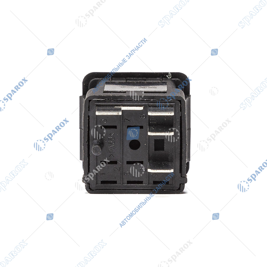 3842-3710-02.28М AE Выключатель блокировки дифференциала, КамАЗ, МАЗ, ЗИЛ, ГАЗ, 24 В (ан. 86.3710-02.28)