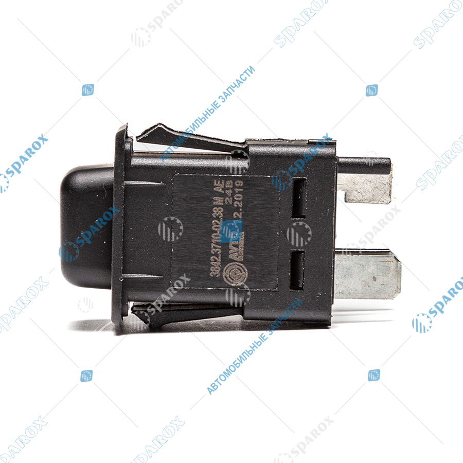 3842-3710-02.38М AE Выключатель знака автопоезда, КамАЗ, МАЗ, ЗИЛ, ГАЗ, 24 В (ан. 86.3710-02.38)