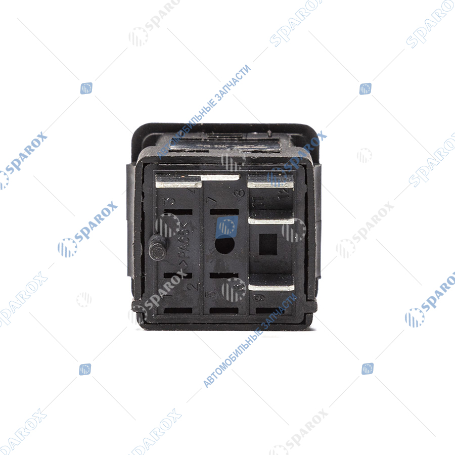 3842-3710-02.38М AE Выключатель знака автопоезда, КамАЗ, МАЗ, ЗИЛ, ГАЗ, 24 В (ан. 86.3710-02.38)