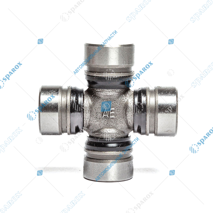 400-2201025 AE Крестовина рулевого карданного вала в сборе (28х73), МАЗ, КРАЗ, УРАЛ, ЛАЗ, ЛИАЗ (ан. 408-2201025, К-016, Н.051.02.607)
