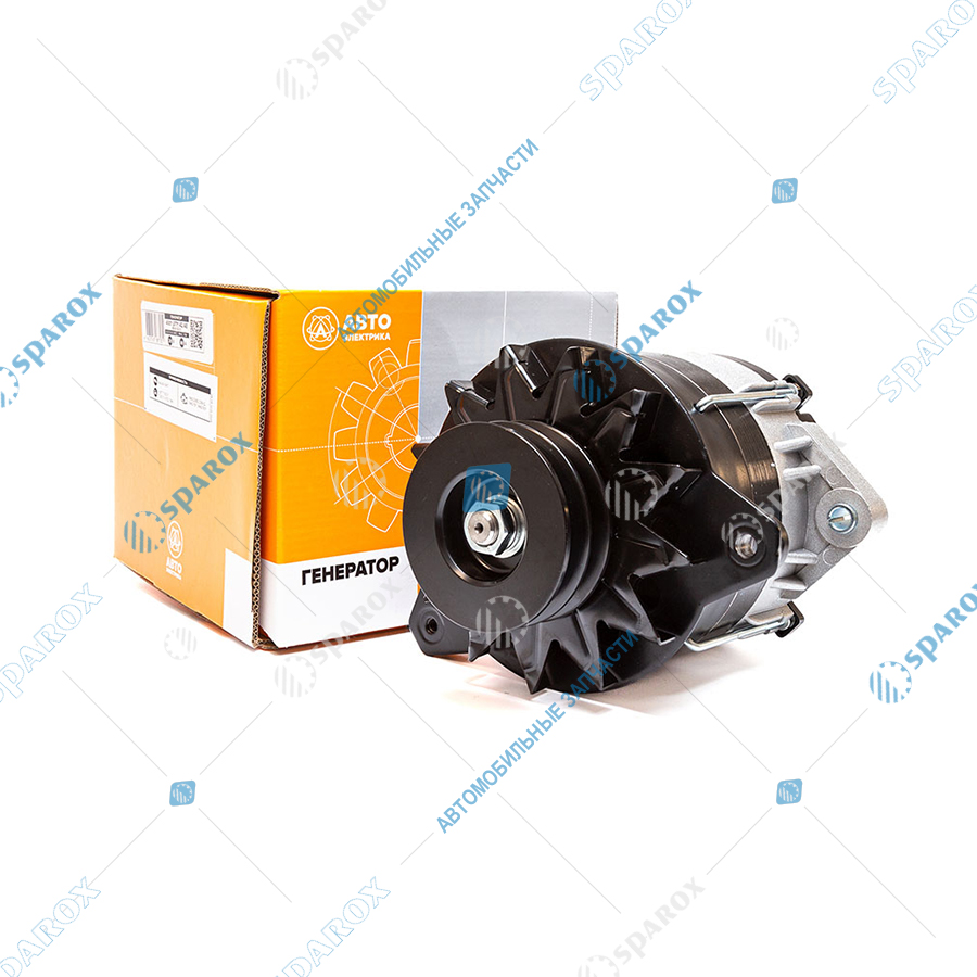 4001-3771-42 АЕ Генератор ЧЗПТ, КЗКТ, БелАЗ дв. ЯМЗ, ТМЗ 28 В, 80 А, 2-ручьевой