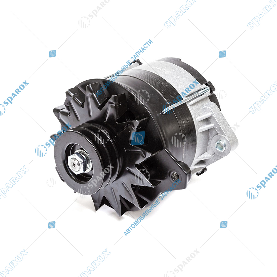 4001-3771-42 АЕ Генератор ЧЗПТ, КЗКТ, БелАЗ дв. ЯМЗ, ТМЗ 28 В, 80 А, 2-ручьевой
