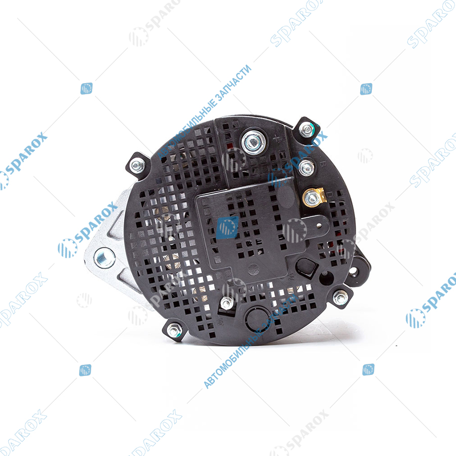 4001-3771-42 АЕ Генератор ЧЗПТ, КЗКТ, БелАЗ дв. ЯМЗ, ТМЗ 28 В, 80 А, 2-ручьевой