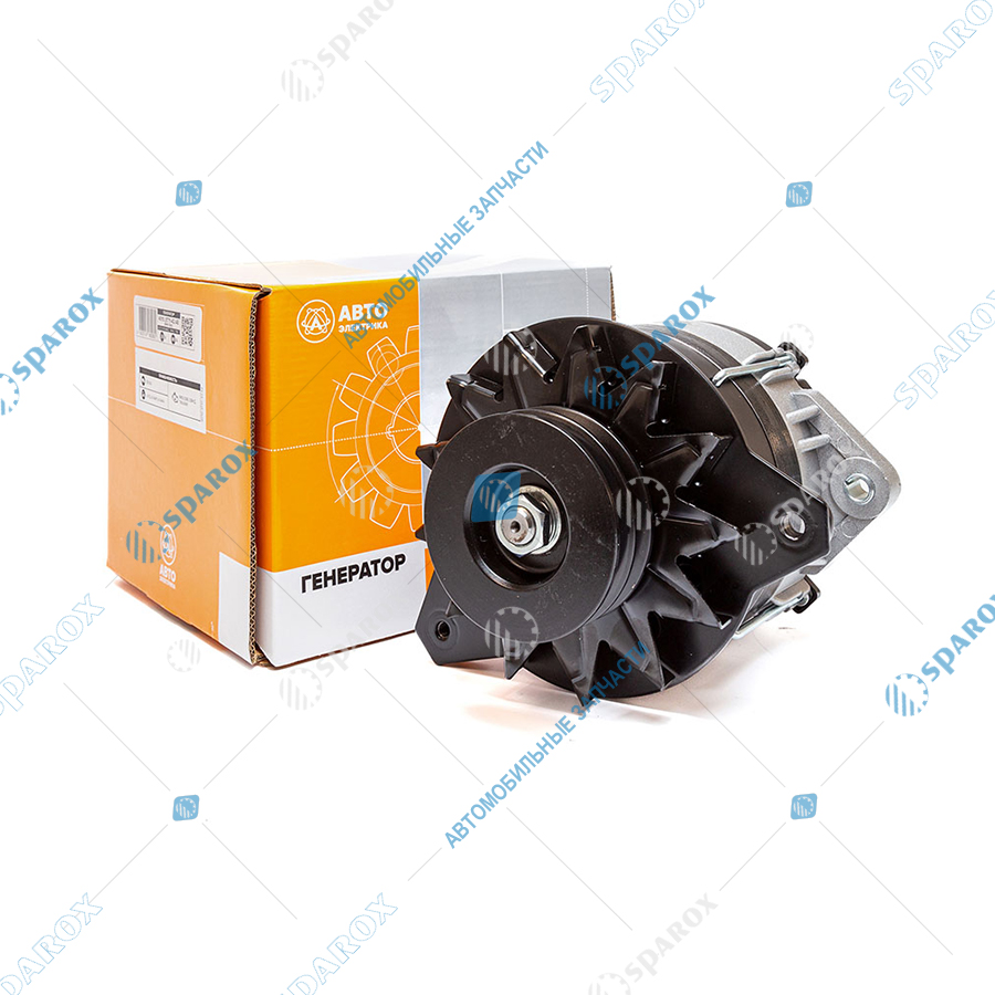 4010-3771-42 AE Генератор, ЧЗПТ, КЗКТ, БелАЗ, дв. ЯМЗ, ТМЗ, 28 В, 80 А, 2-ручьевой (ан. 4510.3771-42)