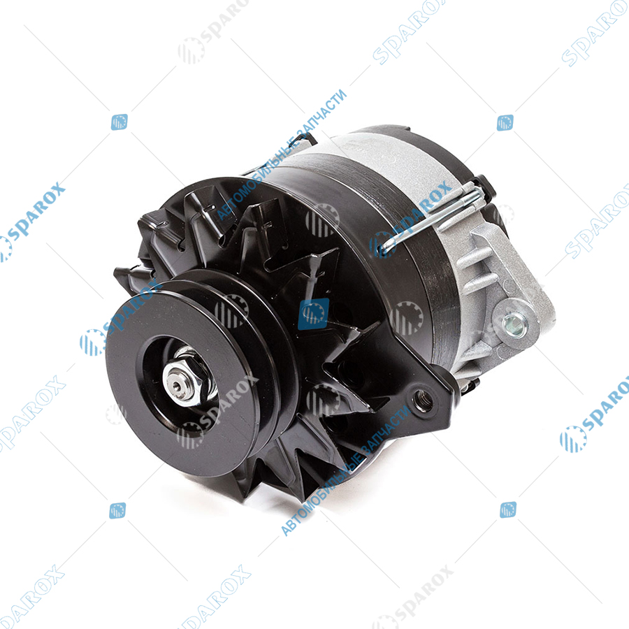 4010-3771-42 AE Генератор, ЧЗПТ, КЗКТ, БелАЗ, дв. ЯМЗ, ТМЗ, 28 В, 80 А, 2-ручьевой (ан. 4510.3771-42)