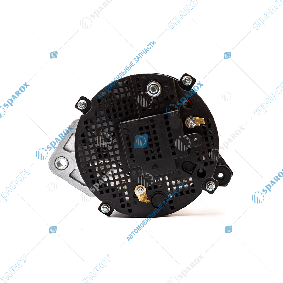 4010-3771-42 AE Генератор, ЧЗПТ, КЗКТ, БелАЗ, дв. ЯМЗ, ТМЗ, 28 В, 80 А, 2-ручьевой (ан. 4510.3771-42)