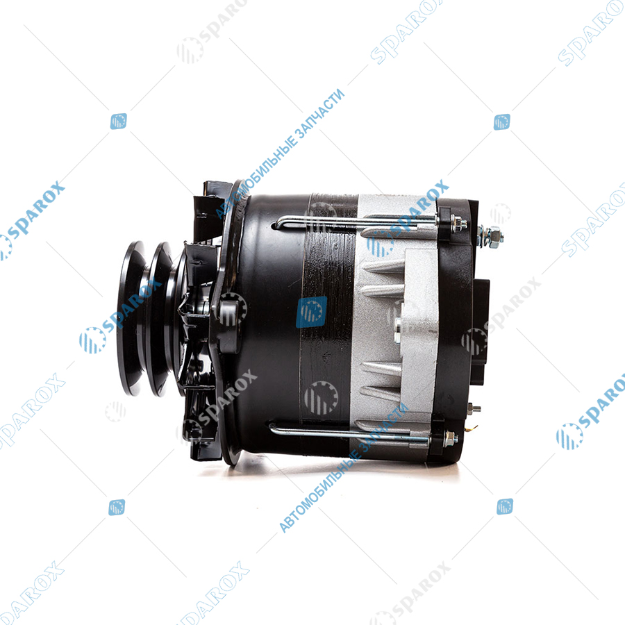 4010-3771-42 AE Генератор, ЧЗПТ, КЗКТ, БелАЗ, дв. ЯМЗ, ТМЗ, 28 В, 80 А, 2-ручьевой (ан. 4510.3771-42)