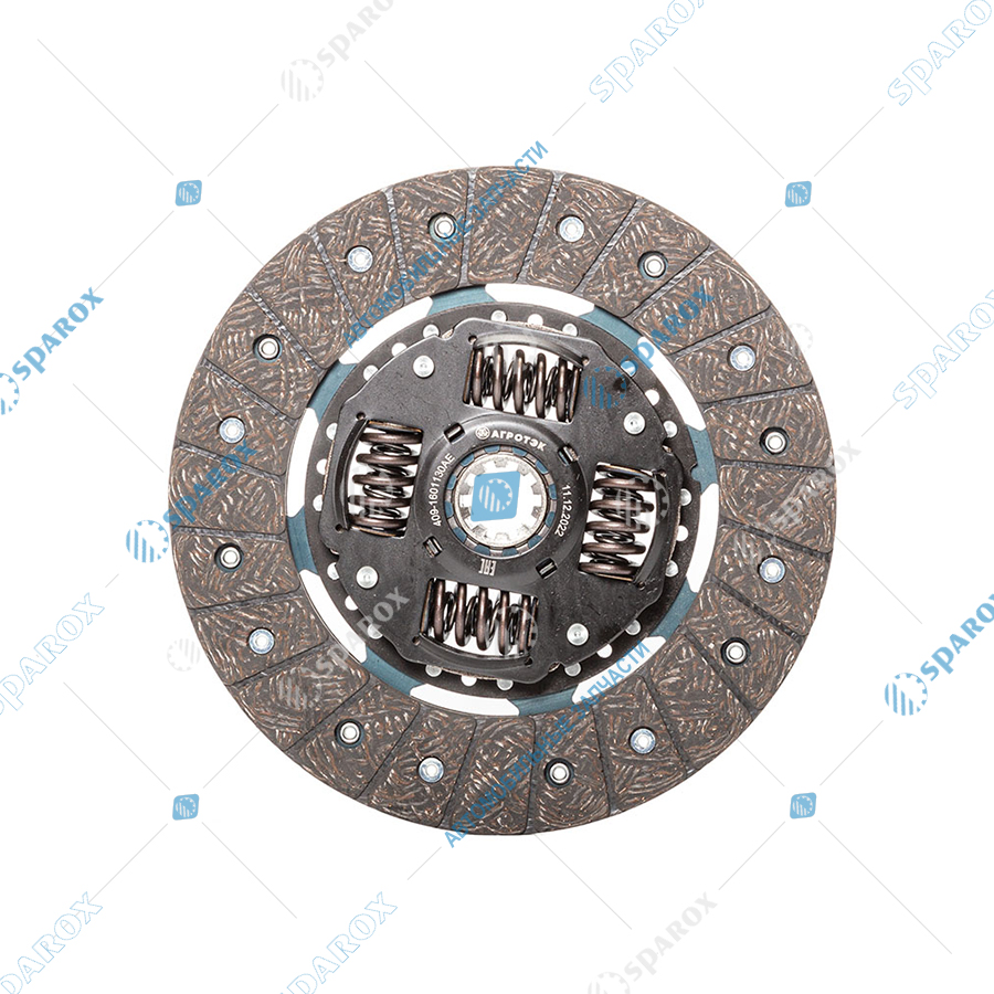 409-1601130 AE Диск сцепления ведомый, ГАЗ, УАЗ, d=240мм