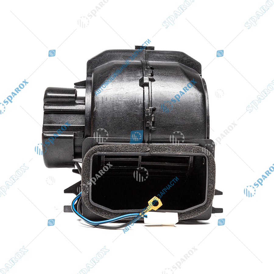 42-3780 AE Электродвигатель отопителя с крыльчаткой, МАЗ, 24 В, 50 Вт (в сборе)